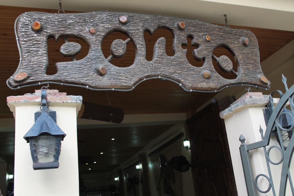Ponto Hotel Kobuleti Exterior foto