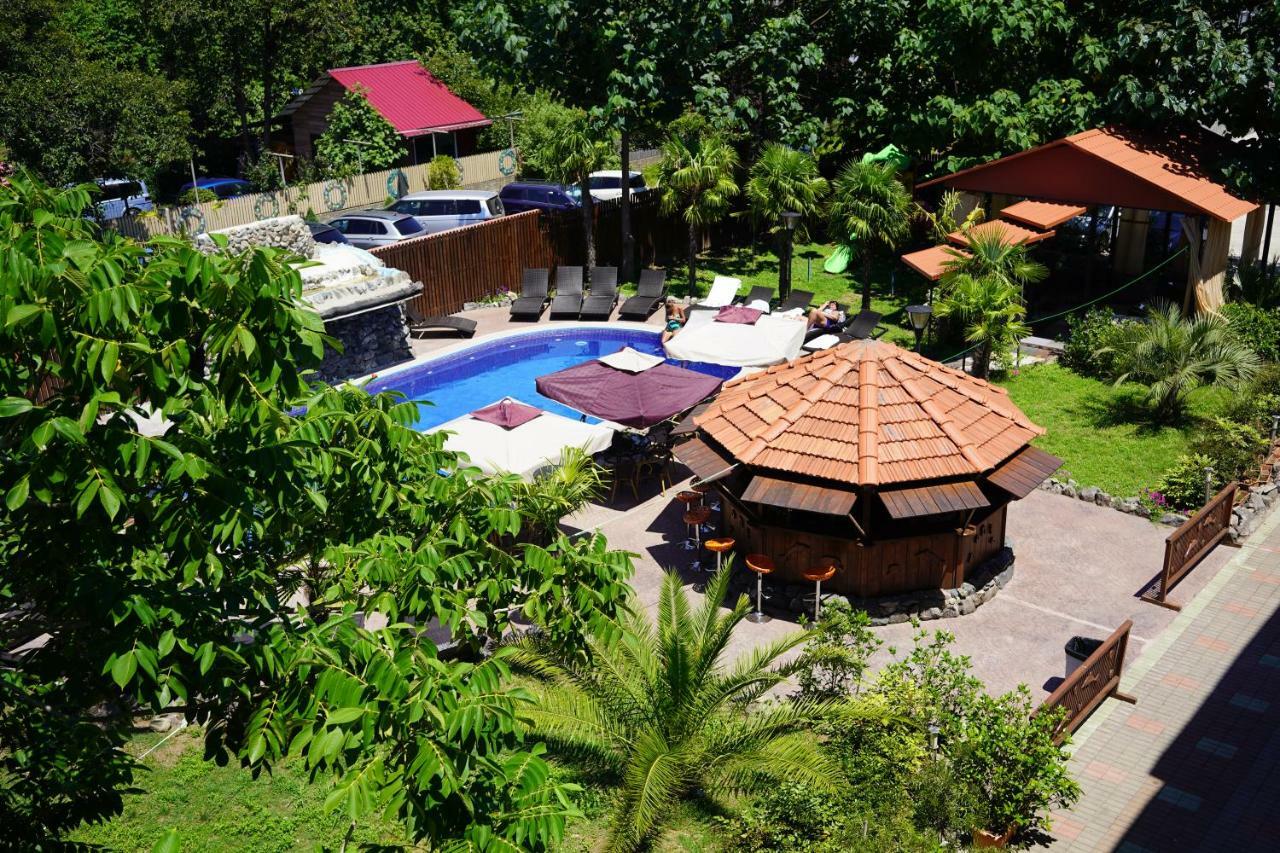 Ponto Hotel Kobuleti Exterior foto
