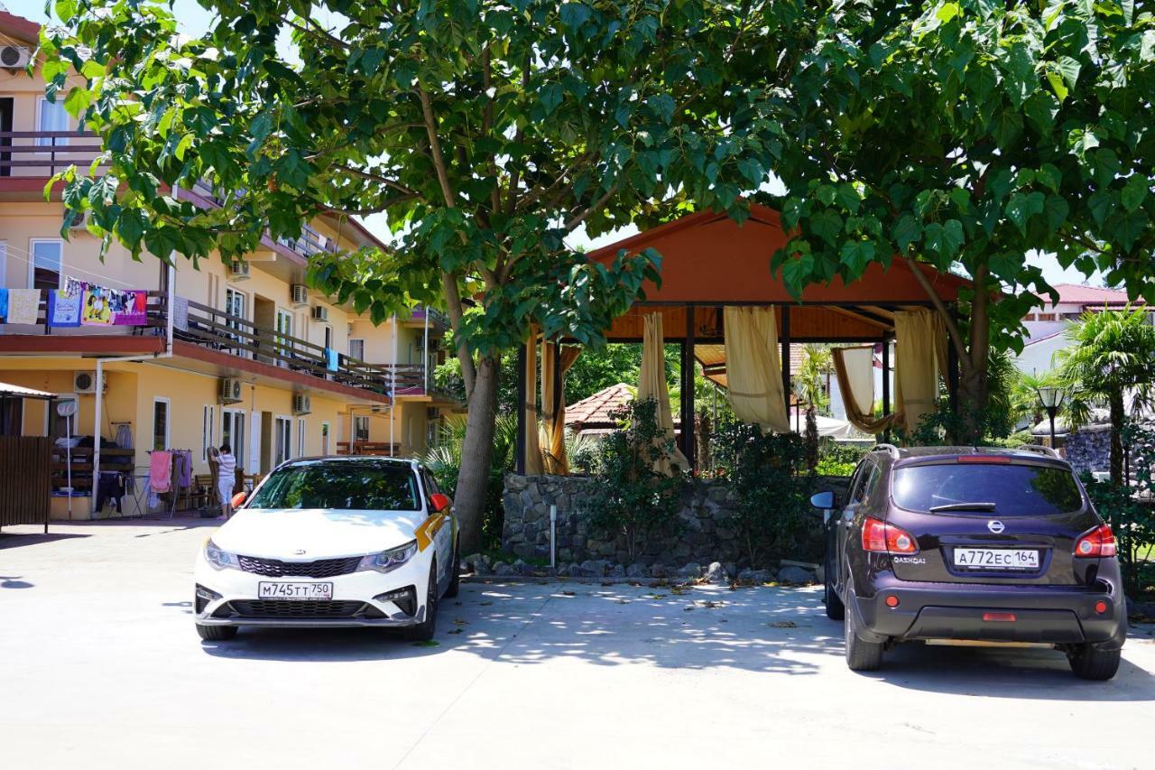 Ponto Hotel Kobuleti Exterior foto